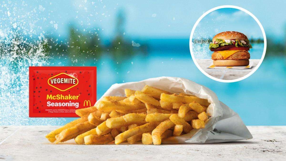 Vegemite fries? Macca’s drops new and returning Aussie menu