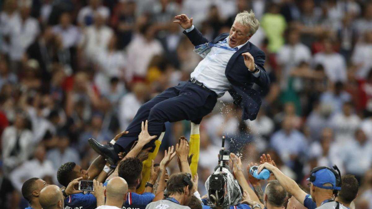 Deschamps to leave France job after 2026 World Cup