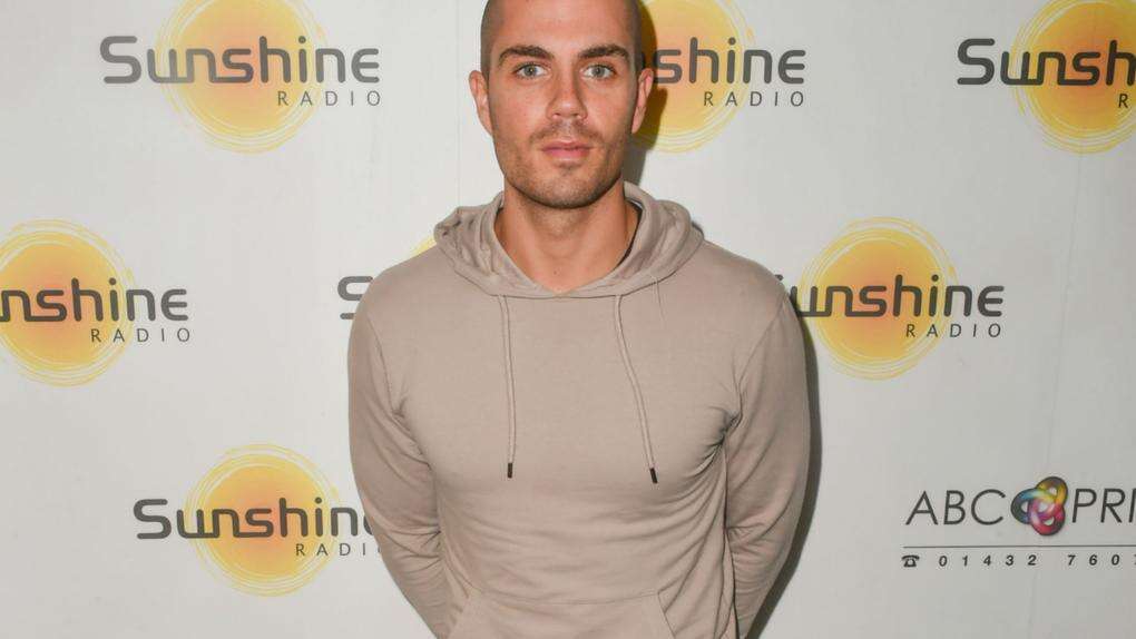 Max George typed out his will amid health scare