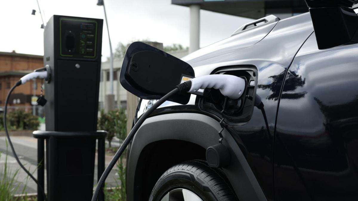 Patchy Queensland EV charging network plagued by delays