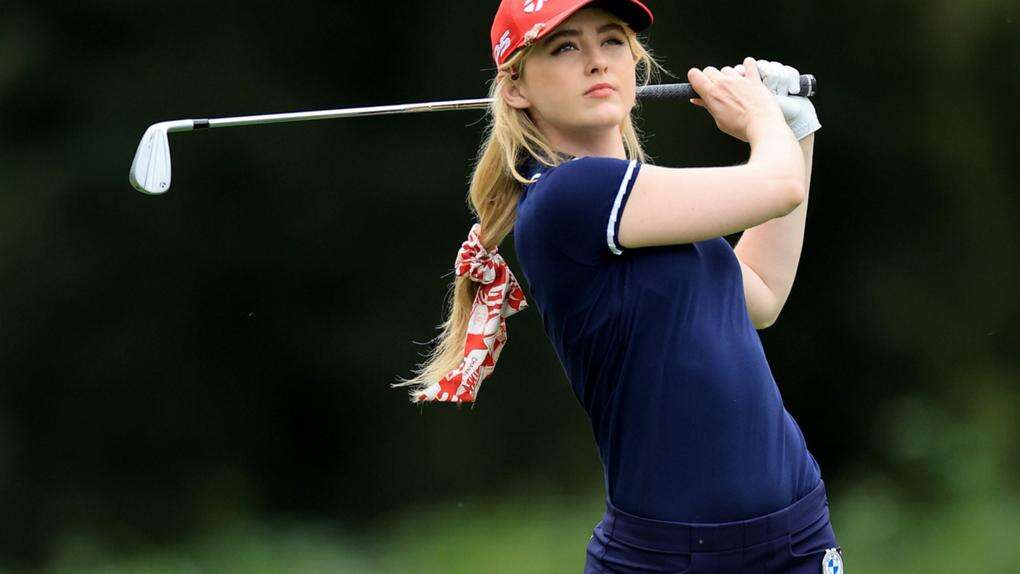 Kathryn Newton joins J Lindeberg as first golf lifestyle ambassador