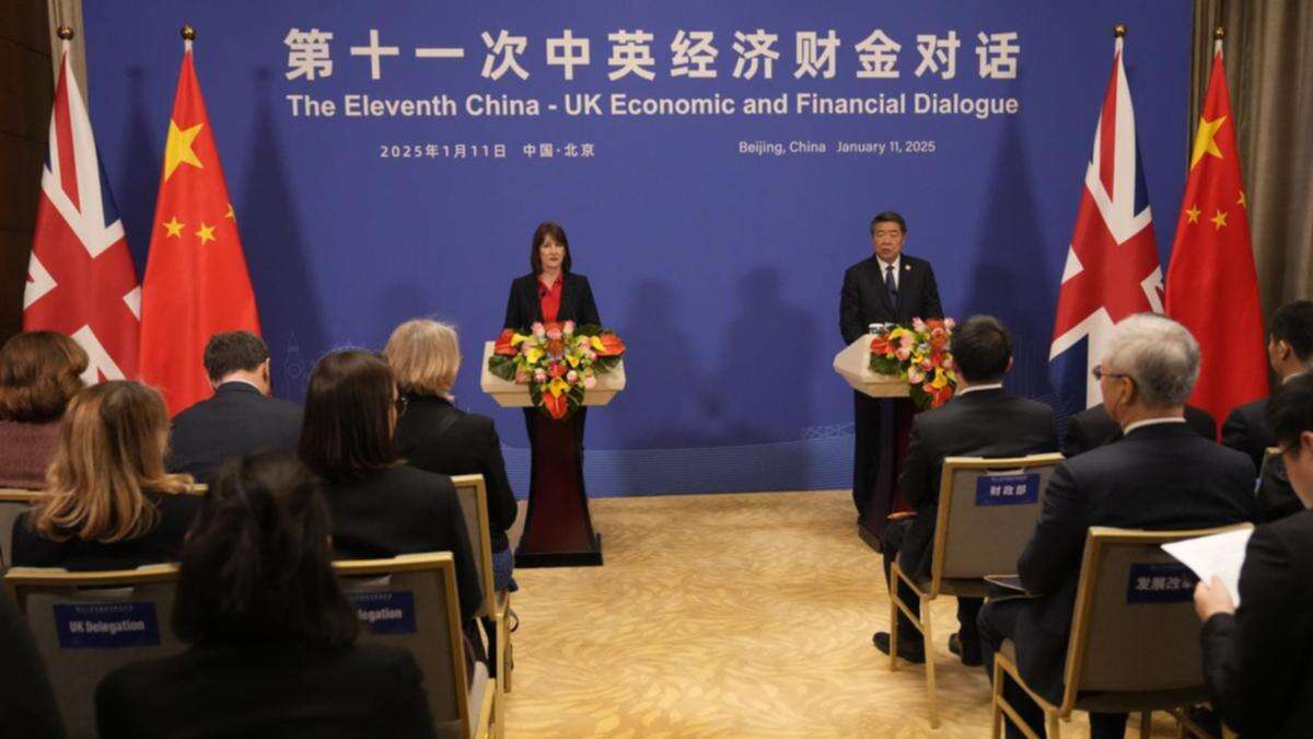 UK, China restart economic talks after six-year hiatus