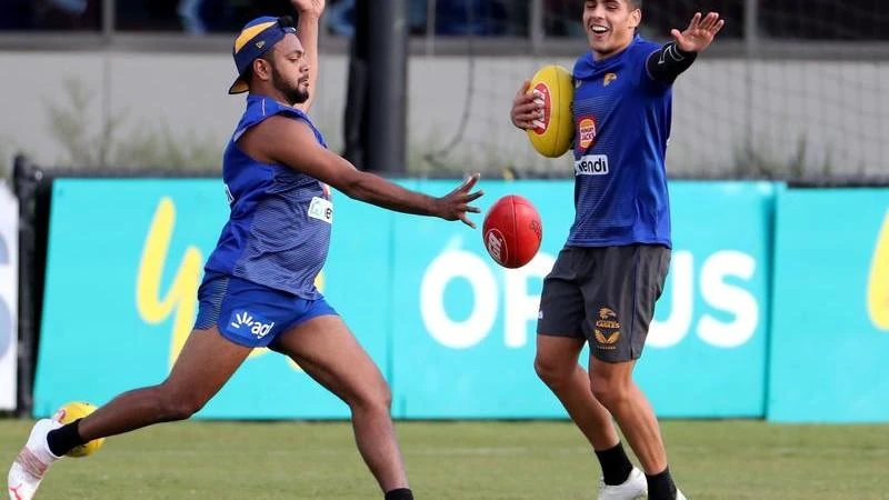 Eagles keen for Rioli to do the hard yards