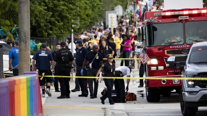 Driver devastated by fatal US Pride crash