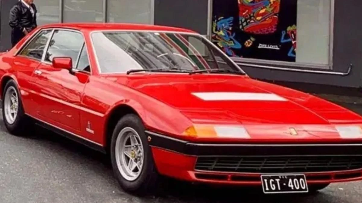 How owner recovered rare stolen Ferrari