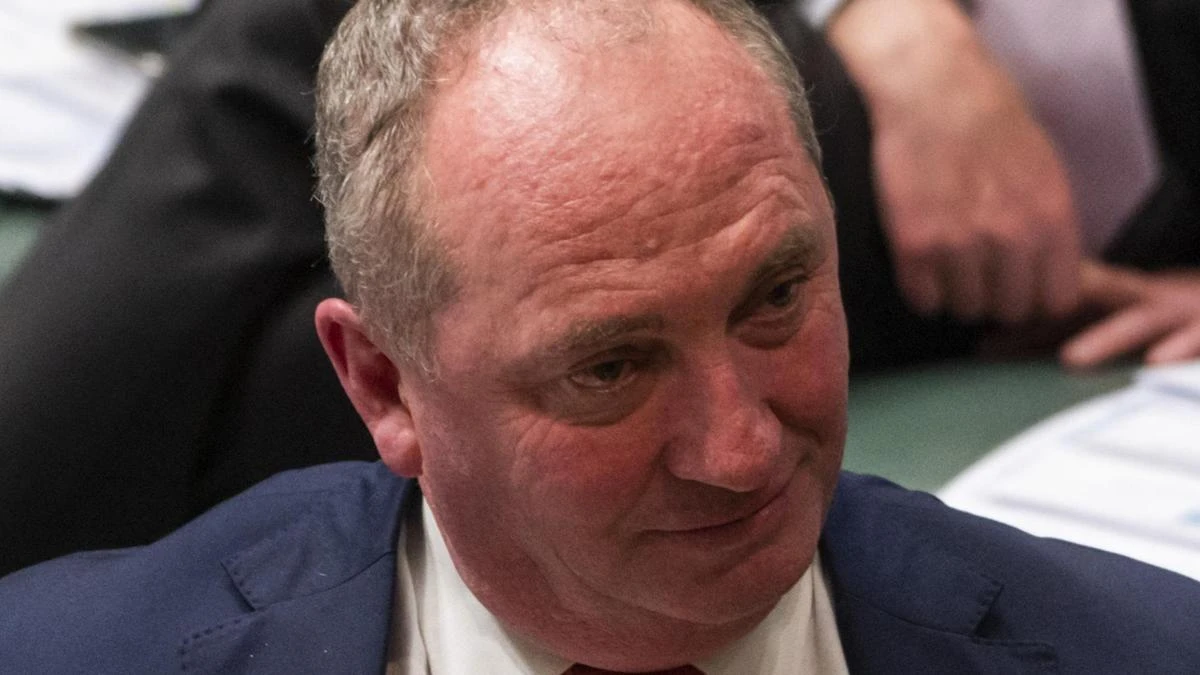 Barnaby oversees explosive argument