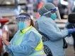 Outbreak spikes after superspreader party