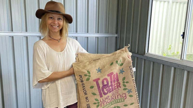 How Balga business makes a difference with coffee grounds