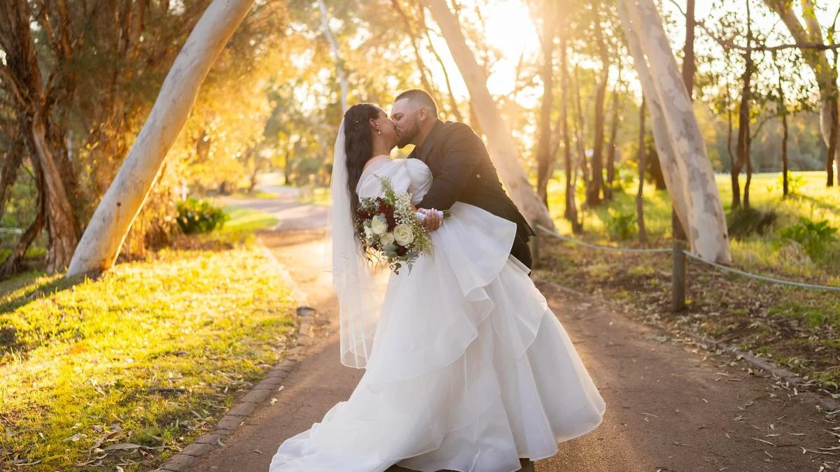 Couple met when only eight years old