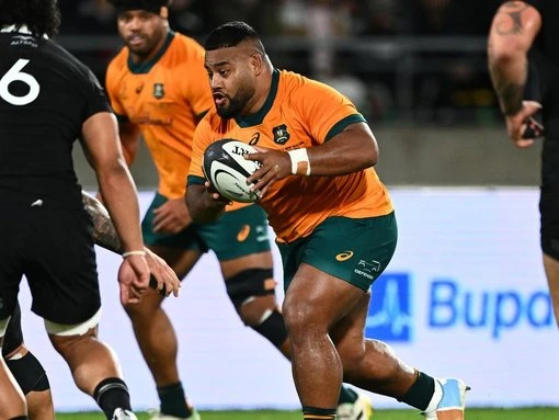 Tupou set to fire up and tame the Lions, say Wallabies