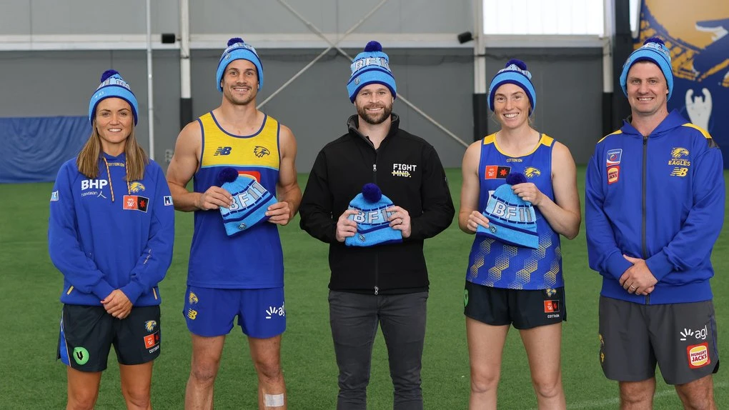 Eagles rally around Daniher family ahead of WA Freeze