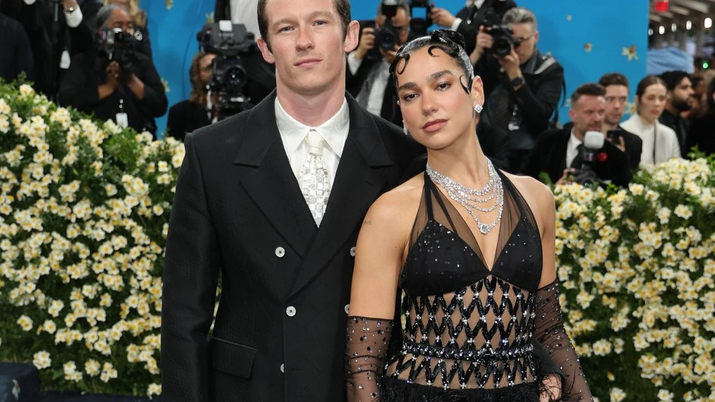 Dua Lipa confirms engagement to Callum Turner