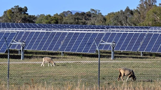 Sunny outlook: big solar farms given tick by neighbours