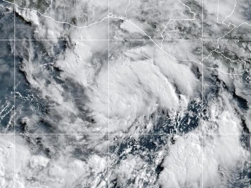 Hurricane Erick forms off Mexico's Pacific coast