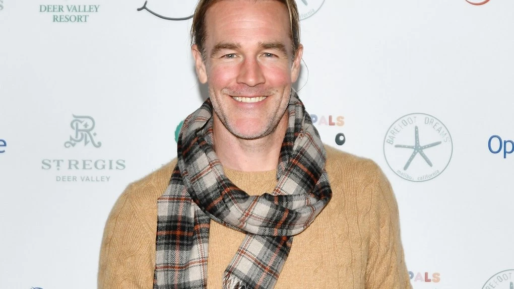 James Van Der Beek thanks kids for 'reteaching him how to live'