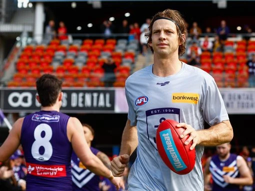 Fyfe named again as Dockers make no changes for Roos clash