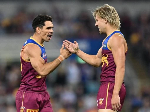 Lions back flag duo to fire in huge AFL clash