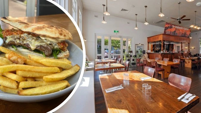 Send yourself straight to The Principal for tasty pub grub