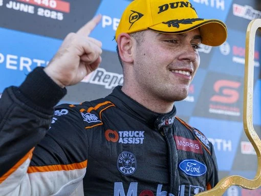 Wood on fire in sizzling Darwin Supercars practice
