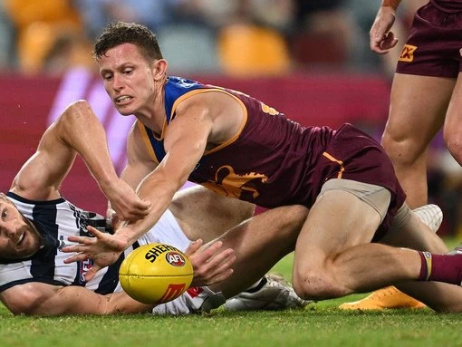 Steady heads settle Lions before early Geelong flight