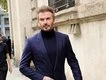 David Beckham 'honoured' by new project days after knighthood reports