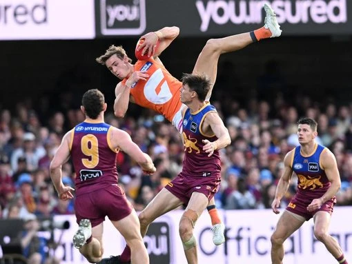 Young Aaron Cadman becomes a giant ahead of milestone