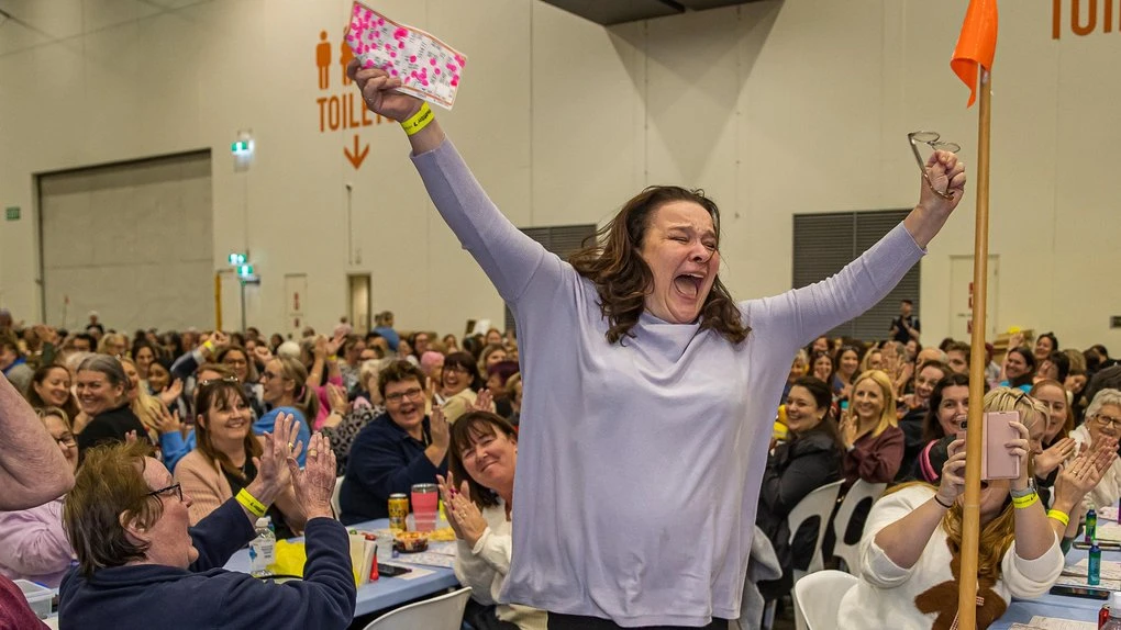Emotional moments for Telethon Mega Bingo winners