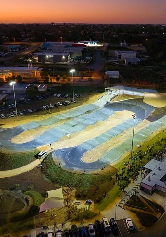 Epic $8.9M BMX track opens in Perth after two years