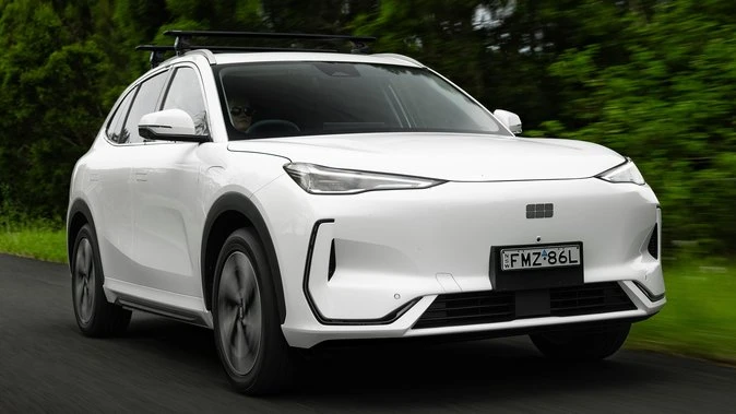 Geely's first model in Australia gets its first running updates over the air