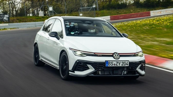 2026 Volkswagen Golf GTI Edition 50 beats R round the 'Ring