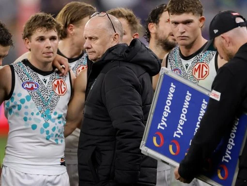 Port Adelaide shake off sickness ahead of Dees clash