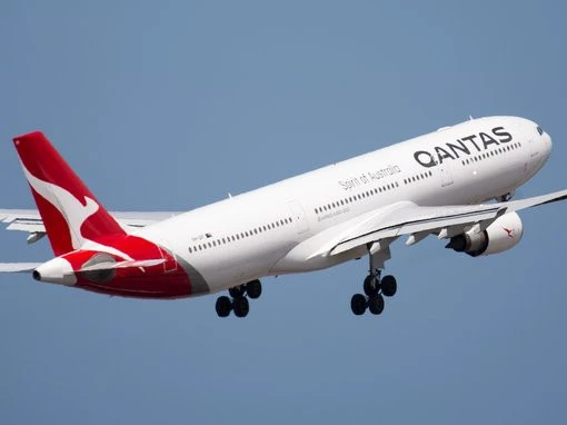 Qantas pilot passes out at controls of passenger jet