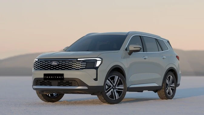 2026 Ford Territory revealed: Familiar name for fresh-faced SUV