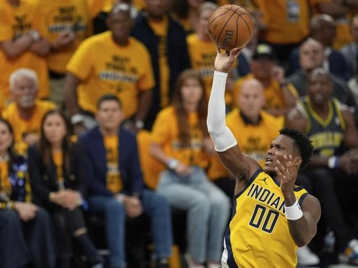 Indiana set cracking pace to take take NBA Finals lead