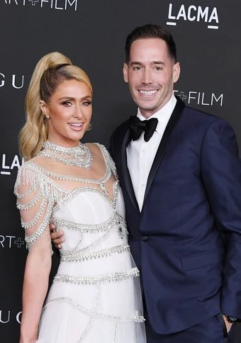 Paris Hilton hails 'kind' and 'patient' Carter Reum