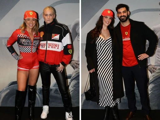 F1 movie premieres in Perth: Speed and glamour hit town