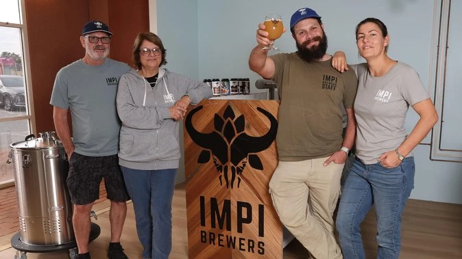 New chapter brewing for family-run business.