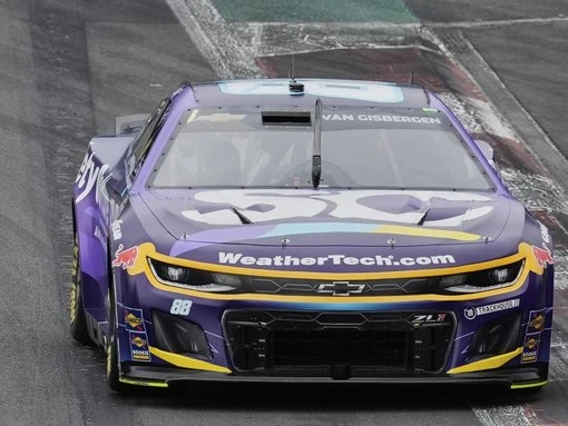 Kiwi van Gisbergen earns NASCAR pole in Mexico