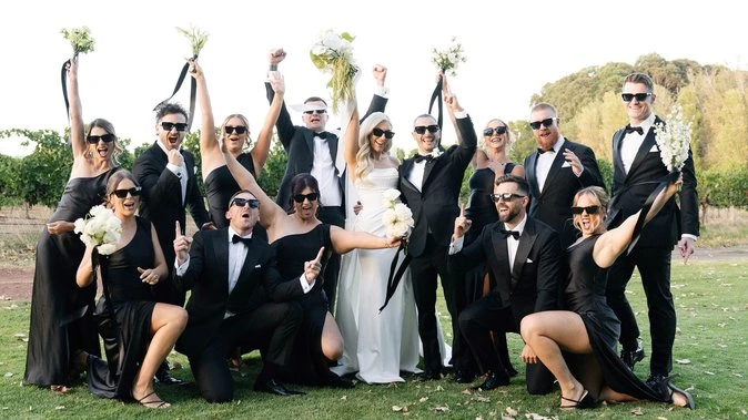 Nurses who found each other while volunteering tie the knot