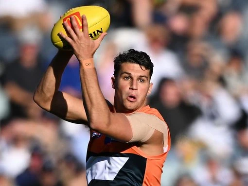 No chip on Giants star midfielder's dislocated shoulder