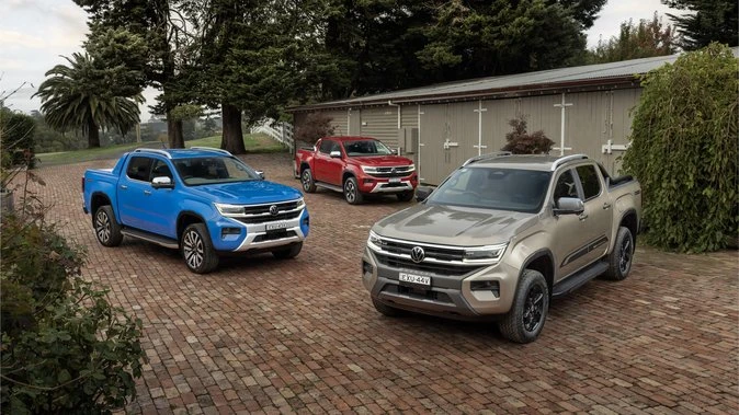 2025 Volkswagen Amarok ute bringing cheaper petrol option