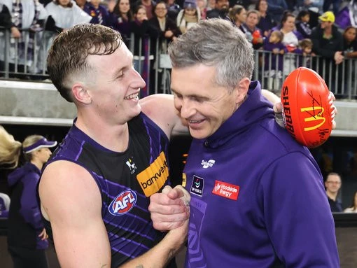 Roos victory proves Dockers are maturing, says Longmuir