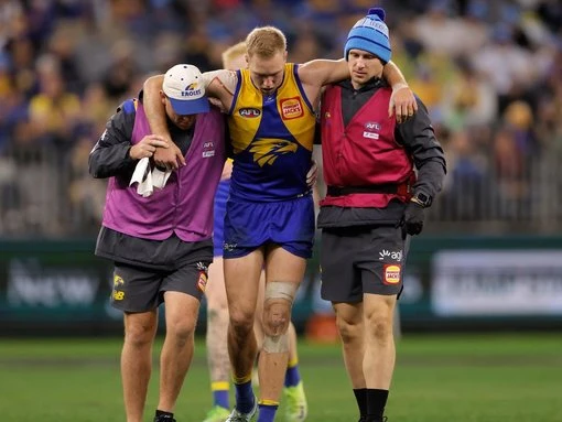 Unhappy hi-five as decimated Eagles count the cost