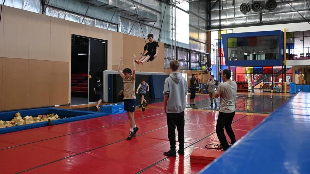 Youth circus sticks the landing to run Circus Oz centre