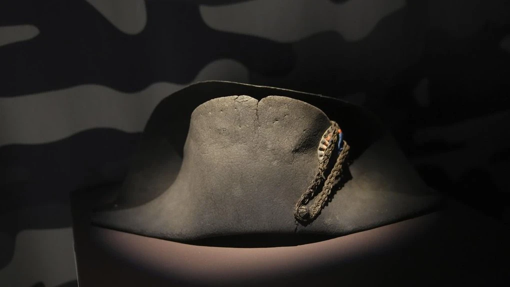 Napoleon's iconic bicorne hat up for sale in Paris