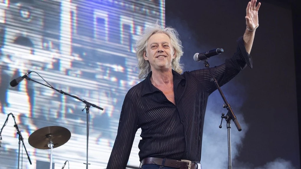 Bob Geldof blasts 'sociopathic loser' Elon Musk in fiery rant at Live Aid musical