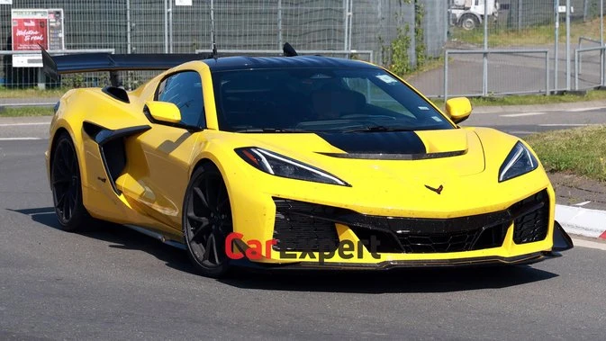 Chevrolet Corvette 'Zora': Twin-turbo V8 hybrid almost ready for unveiling