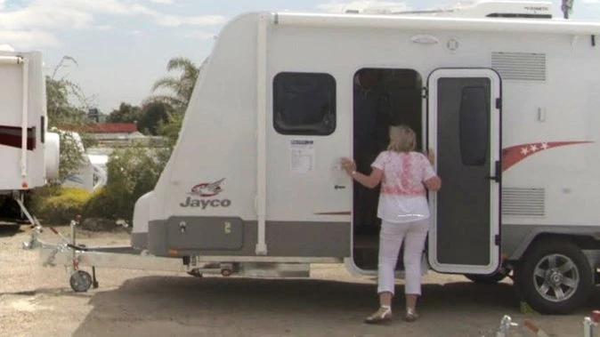 Caravan maker sued over off-road claims
