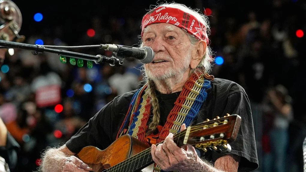 'I'm not through with it yet': Willie Nelson at 92