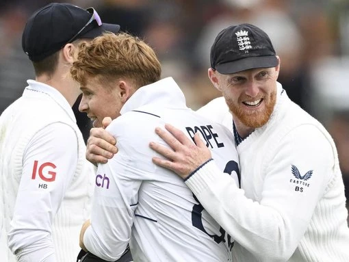Stokes backs Pope and hints at tweak to Bazball